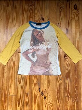 Hysteric Glamour Beach Girl Tee